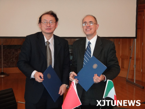 西安交大郑南宁校长率团访问欧洲-西安交通大学